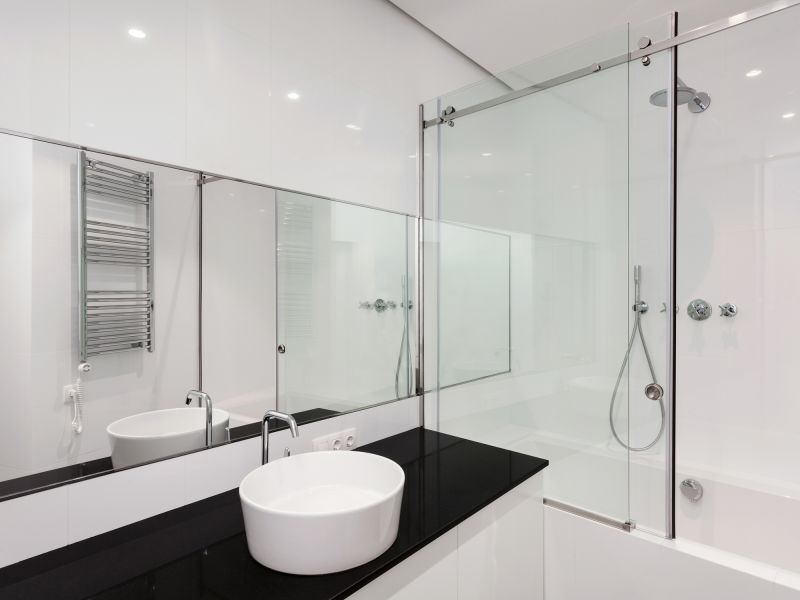 Contemporary Glass Shower